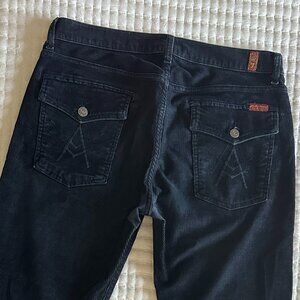 7 For All Mankind Corduroy Bootcut Jeans | Vintage | 32W
